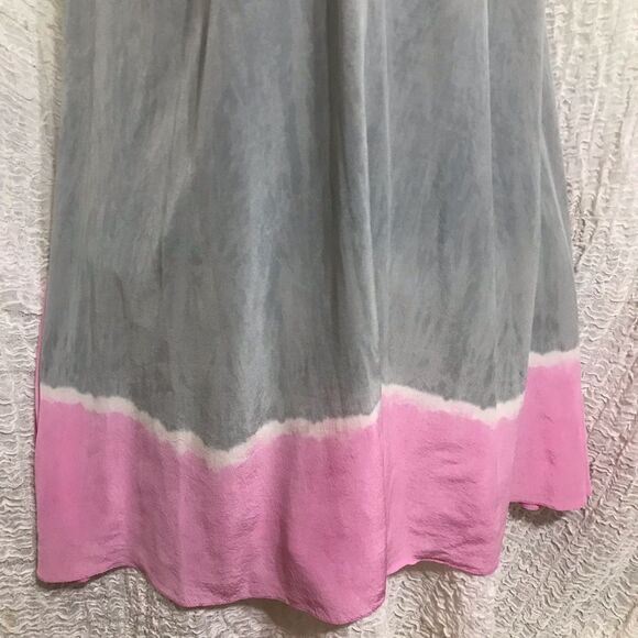 Gypsy 05  100% Silk Tie Dye Maxi Dress  Size XS - Picture 13 of 14